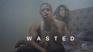 A Boogie Wit Da Hoodie Type Beat quotWastedquot  Hamlet Productions 2016  Instrumental [upl. by Dyrrej]