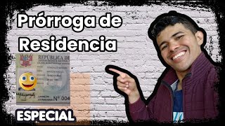 como realizar prorroga residencia especial para venezolanos en Perú [upl. by Elatan50]