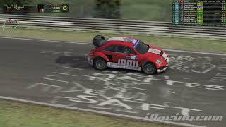 RingMeister  Nurburgring VW Beetle GRC  Starting from pits [upl. by Harbot227]