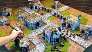 Crafting the ULTIMATE Dwarven City for Wargaming [upl. by Aceissej]