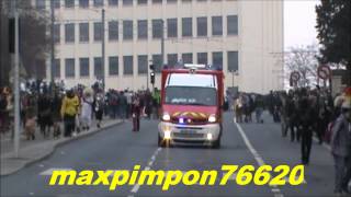 Compilation Pompiers Caen 14 [upl. by Lux]