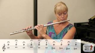 How to Play Trills on the Flute  Best Trill Exercises [upl. by Calv]