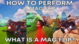 What Is A Mag FlipHow To Perform A Mag Flip In Rocket Racing Rocket Racing Tips amp Tricks [upl. by Oicor]