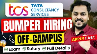 TCS Mass Hiring is Back 🔥 Batch 2023 2024  Step by Step guide  How to prepare [upl. by Norvin]