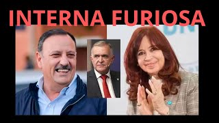 CRISTINA KIRCHNER VS RICARDO QUINTELA FURIOSA INTERNA PERONISTA [upl. by Sacrod]