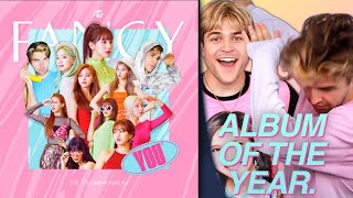 TWICE  Fancy You Listening Party full album reaction [upl. by Adolf]