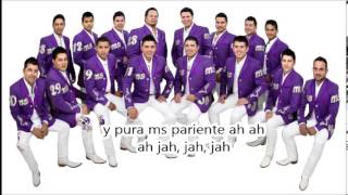 Banda MS La ultima Sombra letra [upl. by Cohlette761]