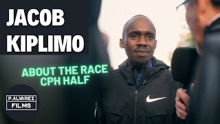 Jakob Kiplimo expectation for Copenhagen Half Marathon [upl. by Jelene]