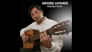 Libertango Ástor Piazzolla guitarra Miguel Alvarez [upl. by Nnyletak414]