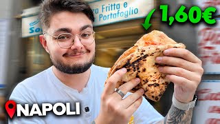 Provo TUTTE le PIZZE a PORTAFOGLIO più FAMOSE di NAPOLI [upl. by Nylak]