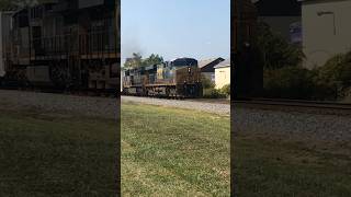 CSX Freight Train 91424 [upl. by Hays358]