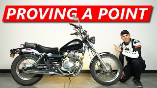 A Honda Rebel is better than any Chinese 250cc Motorcycle And I can prove it [upl. by Kei]