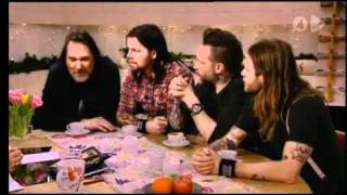 Mustasch InterviewNyhetsmorgon 20110222 [upl. by Emiaj]