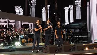 Il Volo  Tributo a Ennio Morricone  concert finale  part of Ecstasy of Gold [upl. by Israeli]