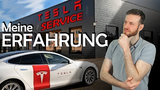 Tesla Service Erfahrung  Wie Kulant ist Tesla bei der Fehlerbeseitigung [upl. by Allmon]