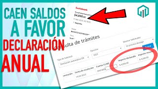 REVISA TU DEVOLUCIÓN DE IMPUESTO ISR EN EL PORTAL DEL SAT  COMO REVISAR MI SALDO A FAVOR 2023 [upl. by Tallie758]