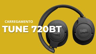 Como Carregar o Fone JBL Tune 720BT Corretamente [upl. by Pederson743]