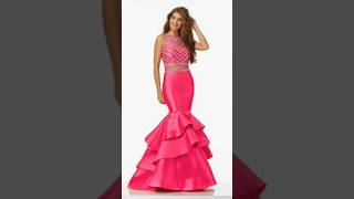 Two piece Prom DressesUnique FashionViralShorts [upl. by Adham]