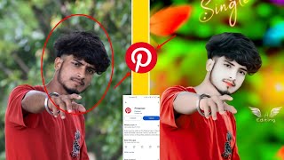 Pinterest Pinterest App Photo Edit कैसे करे  Pinterest Se Photo Editing Kaise Kare 2024 [upl. by Eatnoed]