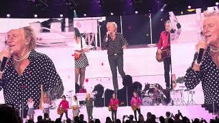 Rod Stewart  Maggie May  20240802  Caesar’s Palace Las Vegas [upl. by Eenwat]