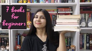 7 Book Recommendations For Beginners ll Saumyas Bookstation [upl. by Kylander]