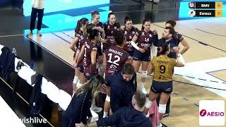 Volley Elite Access  PlayOff  Journée 1  BMV  Evreux [upl. by Ricketts]