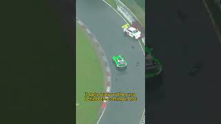 shocking 7car pileup at the slippery 2024 NLS race 😱 [upl. by Aprile]