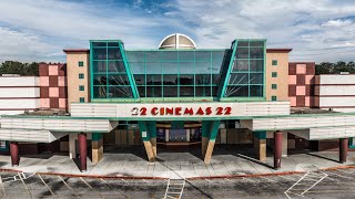 Abandoned Retro IMAX Movie Theater Full of NEON Lights [upl. by Ted]