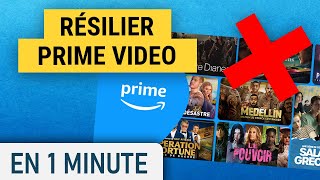 Comment résilier son abonnement Prime Video [upl. by Brufsky]