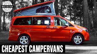 9 Cheapest Campervans Designed with Affordability in Mind Review of 2021 Models [upl. by Finny846]