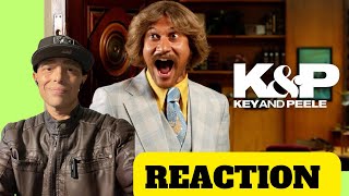 Key and Peele  job interview  Reaction tv comedy react [upl. by Nebeur]