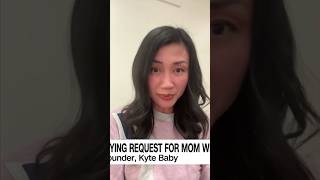 Kyte Baby CEO Apologizes cnn viral trending shorts [upl. by Sievert897]