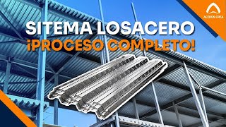 Proceso Constructivo del Sistema Losacero [upl. by Brynna511]