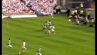 Kildare v Kerry ALL Ireland SFC Semifinal 1998 [upl. by Llirret268]