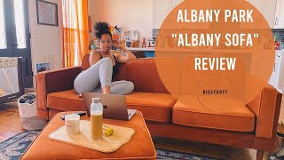 BigSyddyy Living  Albany Park quotAlbany SofaquotReview [upl. by Ludeman]