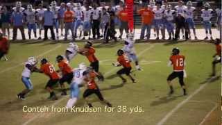 2012 Yorktown vs Hayfield Football Highlights [upl. by Isidore629]