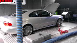 Mercedes CLK 430 Supercharger Dyno Test [upl. by Shakti]