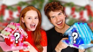 Gingerbread House Challenge With Madelaine Petsch [upl. by Kumar]