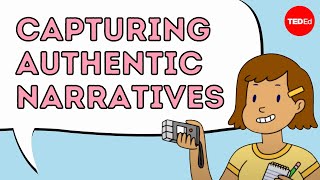 Capturing authentic narratives  Michele Weldon [upl. by Haiacim]