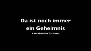 Kastelruther Spatzen  Da ist noch immer ein Geheimnis [upl. by Arden540]