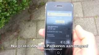 Mobiel parkeren met ANWB Parkeren en de ANWB Onderweg app [upl. by Aurita]