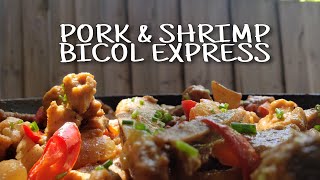 Pork and Shrimp Bicol Express Vietnamese Shrimp Paste Daryl Cooks Ep 11 [upl. by Waki952]