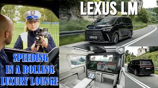 LEXUS LM 2024  THE ULTIMATE FORM OF LUXURY  FIRST IMPRESSIONS  FULL REVIEW AND TEST DRIVE [upl. by Kamilah351]