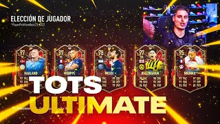 LAS RECOMPENSAS DE FUT CHAMPIONS DE LOS TOTS ULTIMATE SON BRUTALES  FIFA 23 [upl. by Yreneh]