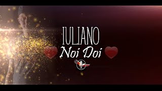 IULIANO  NOI DOI Lyrics Video [upl. by Eeslehc]