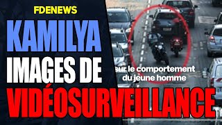 LES IMAGES VIDÉOSURVEILLANCE DU CHAUFFARD QUI A RENVERSÉ KAMILYA [upl. by Lavern924]