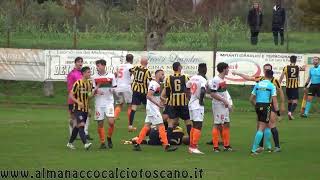 Serie D Girone E CenaiaFigline 34 [upl. by Silvers]