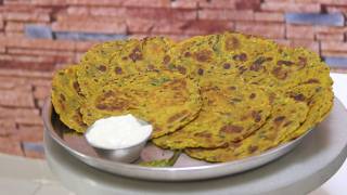 Methi na Dhebra  Methi Thepla recipe  Shreejifood [upl. by Dona]