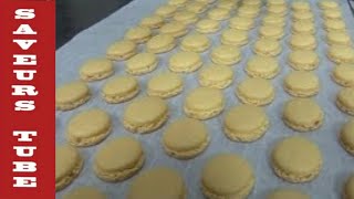 How to make Macarons with TV Chef Julien Picamil from Saveurs Dartmouth UK [upl. by Sirama]