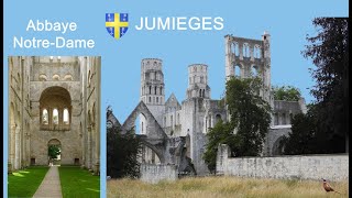 Jumièges lAbbaye Notre Dame la plus admirable ruine de France [upl. by Batish339]